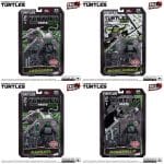 Teenage Mutant Ninja Turtles Page Punchers Action Figure Set of 4 (Black White & Green) (Red Platinum Edition) 13 cm