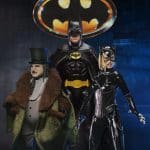 Batman Returns (1992) Clothed Action Figure - Bundle x 3 Figures