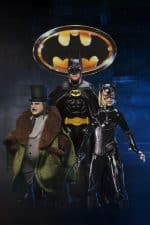 Batman Returns (1992) Clothed Action Figure - Bundle x 3 Figures