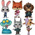 Funko  Pop! Disney: Zootopia 2 - Bundle x 7 Funko Pops