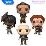Funko Pop! Games: Dragon Age: The Veilguard - Bundle x 4 Funko Pops