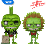 Funko Pop! Movies: Return of The Living Dead - Bundle x 2 Funko Pops
