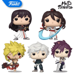 Funko Pop! Animation: Hell's Paradise - Bundle x 5 Funko Pops