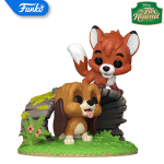 Funko Pop! Moment: The Fox and The Hound - Tod & Copper #1707