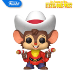 Funko Pop! Movies: An American Tail: Fievel Goes West - Fievel Mousekewitz #2000