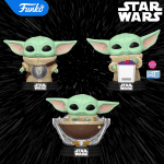 Funko Pop!: Star Wars (Mandalorian & Grogu) - Bundle x 5 Funko Pops
