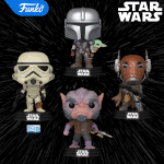 Funko Pop!: Star Wars (Mandalorian & Grogu) - Bundle x 5 Funko Pops - Image 2