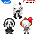 Funko Pop! Movies:  (Shelf-Sitter) - Bundle x 3 Funko Pops