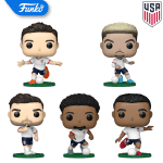 Funko Pop! Football: USA - Bundle x 5 Funko Pops