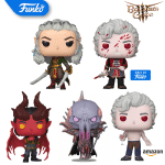 Funko Pop! Games: Baldur's Gate - Bundle x 3 Funko Pops (No exclusives)