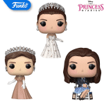 Funko Pop! Disney: The Princess Diaries (25th Ann.) - Bundle x 3 Funko Pops