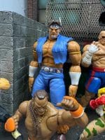Ultra Street Fighter II: The Final Challengers Wave 6 Bundle x 2 Action Figures