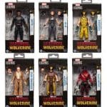 Hasbro: Marvel Legends Deadpool & Wolverine Wave Set of 6