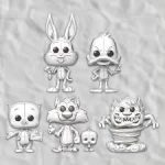 Funko Pop! Animation: Looney Tunes - Bundle x 5 Funko Pops