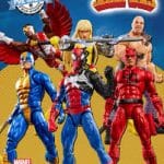 Secret Wars Marvel Legends - Bundle x 6 Action Figures