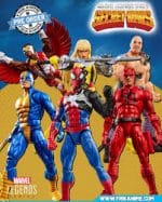 Secret Wars Marvel Legends - Bundle x 6 Action Figures