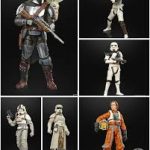 Star Wars: The Mandalorian & Grogu Black Series - Bundle x 6 Action Figures