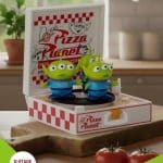 Toy Story Record Player Series PVC figure Pizza Planet Delivery 12 cm