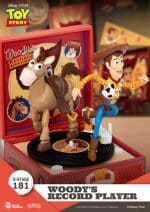 Toy Story Record Player Series PVC figure Woody's Record Player 13 cm - Image 2