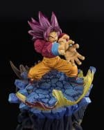 Dragon Ball Daima FiguartsZERO Extra Battle PVC Statue Marshall Super Saiyan 4 Son Goku Daima - Image 2