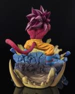Dragon Ball Daima FiguartsZERO Extra Battle PVC Statue Marshall Super Saiyan 4 Son Goku Daima - Image 3