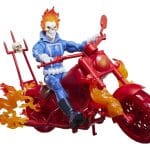 Ghost Rider Marvel Legends Action Figure Johnny Blaze with Motorcycle 15 cm