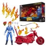 Ghost Rider Marvel Legends Action Figure Johnny Blaze with Motorcycle 15 cm - Image 2