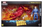 Ghost Rider Marvel Legends Action Figure Johnny Blaze with Motorcycle 15 cm - Image 3