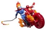 Ghost Rider Marvel Legends Action Figure Johnny Blaze with Motorcycle 15 cm - Image 4