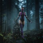 Mortal Kombat Art Scale Statue 1/10 Mileena 22 cm