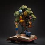 Disney Classics Deluxe Art Scale Statue 1/10 Winnie the Pooh and Friends (100th Anniversary) 31 cm - Image 2
