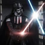 Star Wars Deluxe Art Scale Statue 1/10 Darth Vader Vs Obi-Wan Kenobi (CCXP Exclusive 2025) 24 cm - Image 3