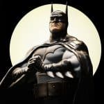 DC Comics Art Scale Statue 1/10 Batman Trinity (CCXP Exclusive 2025) 31 cm