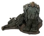 Friday the 13th: The Game Diorama Trenchcoat with Spikes Inferno Room Deluxe Set - Image 5