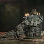 Friday the 13th: The Game Diorama Trenchcoat with Spikes Inferno Room Deluxe Set