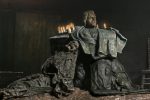 Friday the 13th: The Game Diorama Trenchcoat with Spikes Inferno Room Deluxe Set - Image 2