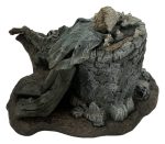 Friday the 13th: The Game Diorama Trenchcoat with Spikes Inferno Room Deluxe Set - Image 3