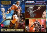 Masters of the Universe Real Elite Masterline Series Statue 1/4 He-Man & Battle Cat Ultimate Bonus Version 86 cm - Image 2