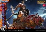 Masters of the Universe Real Elite Masterline Series Statue 1/4 He-Man & Battle Cat Ultimate Bonus Version 86 cm - Image 3