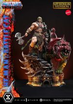 Masters of the Universe Real Elite Masterline Series Statue 1/4 He-Man & Battle Cat Ultimate Bonus Version 86 cm - Image 5