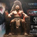 Throne Legacy God of War Series Statue 1/3 Ragnarok Master Thyself Kratos Bonus Version 67 cm