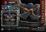 Throne Legacy God of War Series Statue 1/3 Ragnarok Master Thyself Kratos Bonus Version 67 cm - Image 3