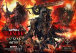 DC Comics Premium Masterline Series Statue 1/4 Batman (Comics) Batman: The Berserker Rage Mode DX Bonus Version 93 cm