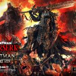 DC Comics Premium Masterline Series Statue 1/4 Batman (Comics) Batman: The Berserker Rage Mode DX Bonus Version 93 cm