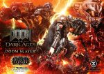DOOM: The Dark Ages Ultimate Premium Masterline Series Statue 1/4 DOOM Slayer DX Bonus Version 77 cm - Image 2
