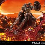 DOOM: The Dark Ages Ultimate Premium Masterline Series Statue 1/4 DOOM Slayer DX Bonus Version 77 cm