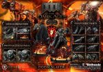 DOOM: The Dark Ages Ultimate Premium Masterline Series Statue 1/4 DOOM Slayer DX Bonus Version 77 cm - Image 4