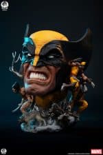 Marvel Fine Art Bust Wolverine Deluxe Edition 48 cm - Image 7