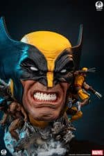 Marvel Fine Art Bust Wolverine Deluxe Edition 48 cm - Image 2