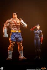 Street Fighter Street Jam Statuen 1/10 Sagat & Juli 24 cm